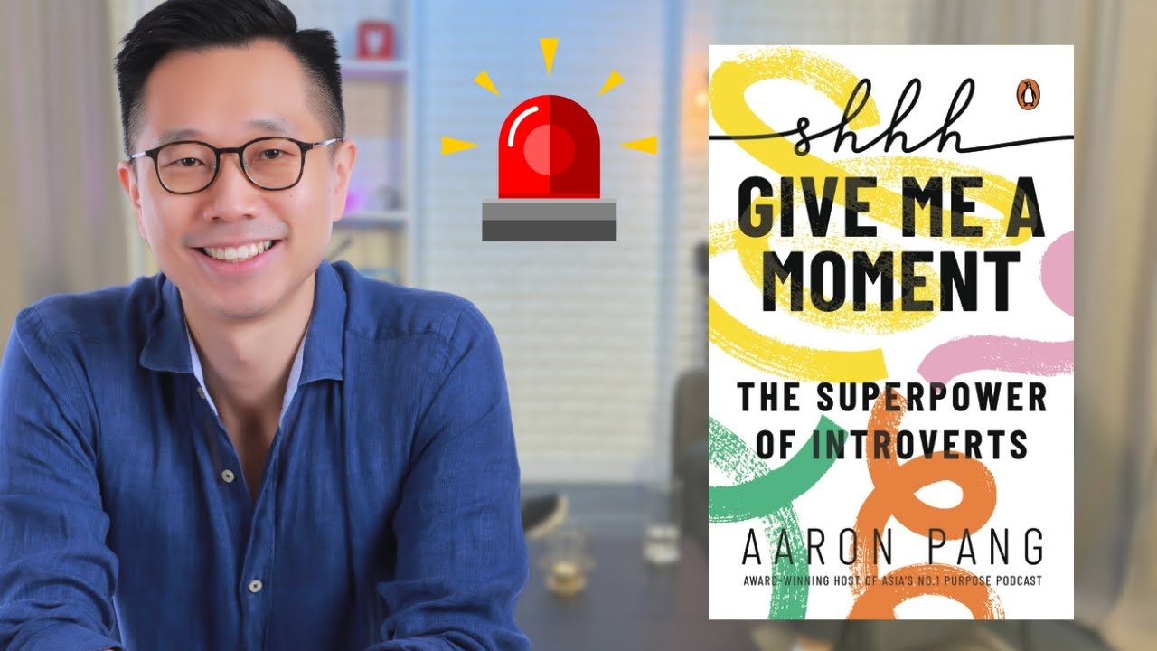 Book update: Shh…Give me a moment: The Superpower of Introverts