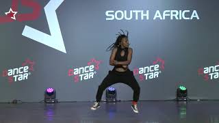 16 & Hood danced by Nelly Moseki