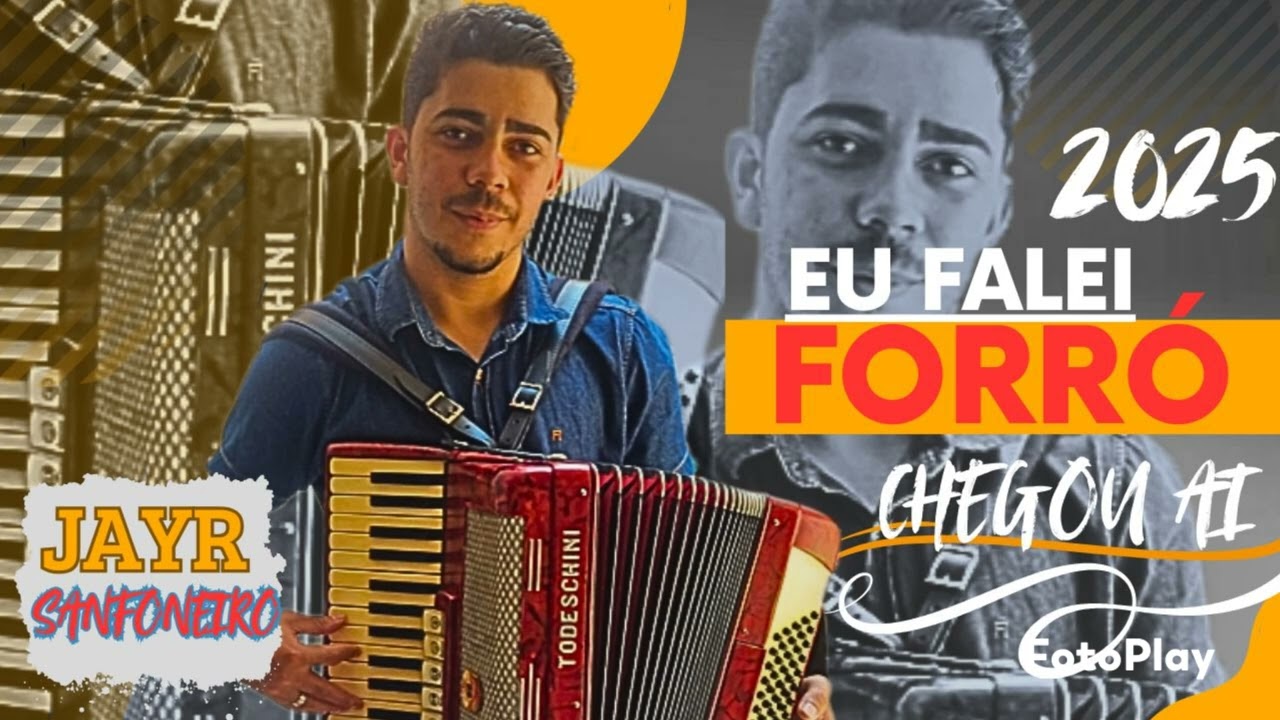 Jayr sanfoneiro Repertório atualizado 2025💥