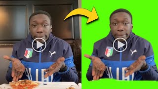 How To Convert Normal Video To Green Screen Video on Mobile screenshot 3