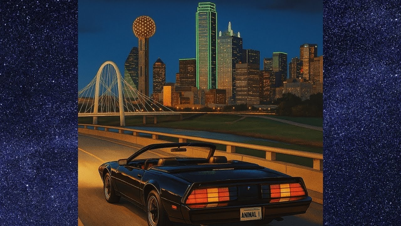 Leilane's Mood 002 - Late Night 80s Car Ride (vinyl mix)