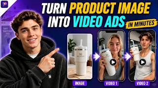 How To Turn Product Image Into Realistic Video Ads Best Ai Ugc Generator 2026 Full Tutorial