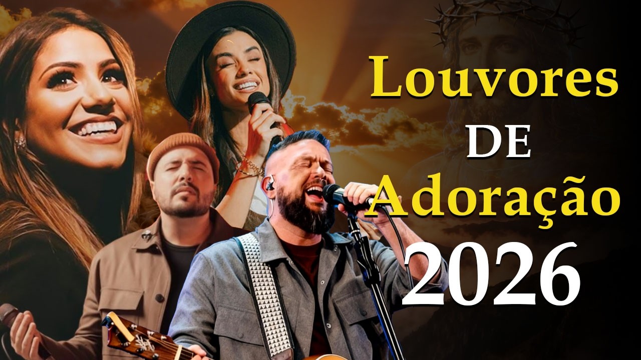 Louvores Que Trazem Bênçãos e Milagres, Louvores Gratidão, Isaías Saad,Gabriela Rocha,Isadora Pompeo