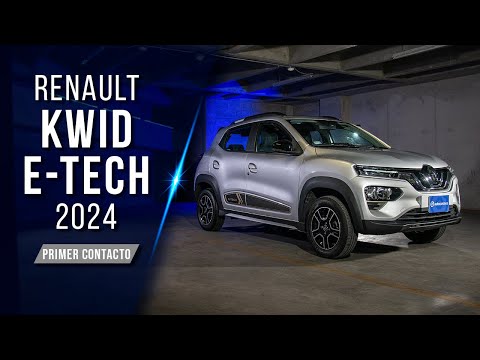 Video: Renault Kwid E Tech 2025: resena en video por Autocosmos mx