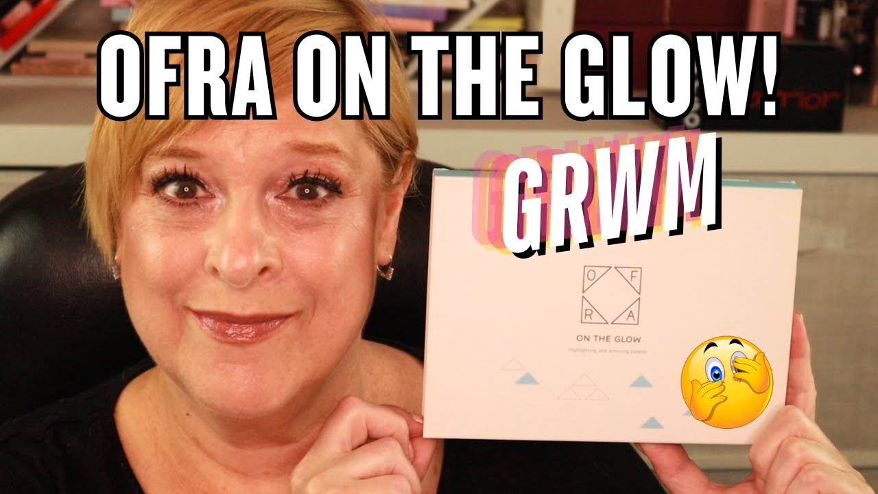 Палитра теней для век On the Glow Pro от OFRA