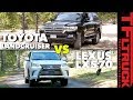 Is the Toyota Land Cruiser Better than the Lexus LX? No, You're Wrong Ep. 2