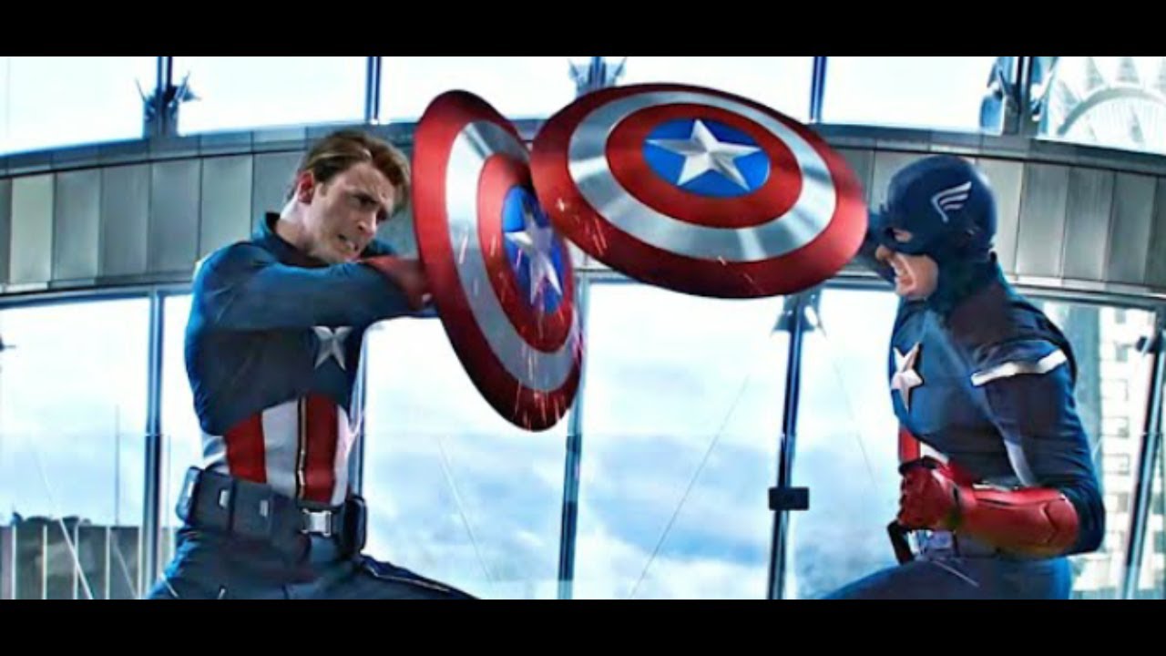 Cap vs Captain America Fight Scene - AVENGERS 4_ ENDGAME (2019) Movie ...