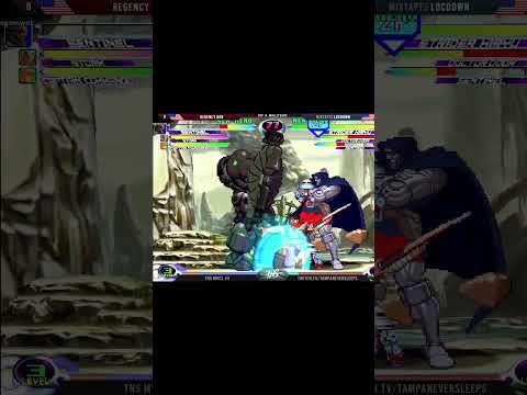 MvC2: Locdown - Strider/Doom Trap 80% Sequence (1 Player Mode for 21 sec) .:8.23.25:.