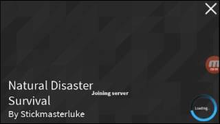 Roblox  desastres naturales
