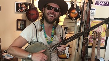 Pete Seeger Banjo Trick