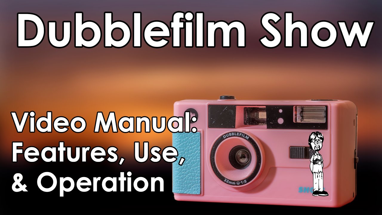 Dubblefilm Show Toy-grade 35mm Point and Shoot Plastic Camera
