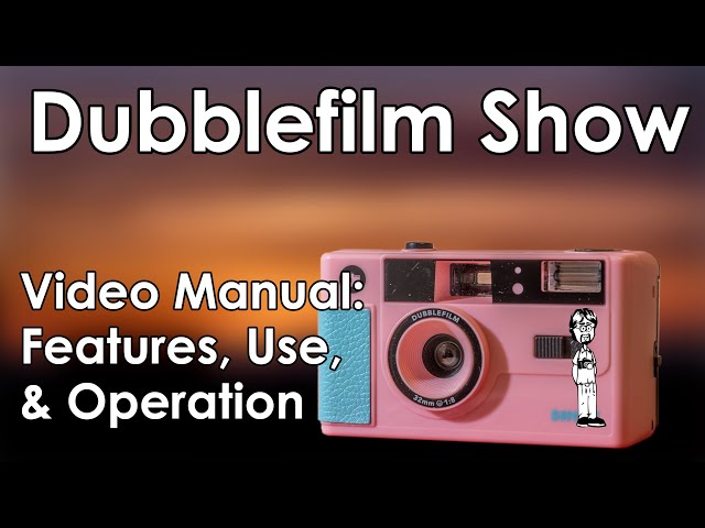 【dubblefilm】SHOW / Reusable FILM Camera Dubblefilm SHOW Camera - YouTube