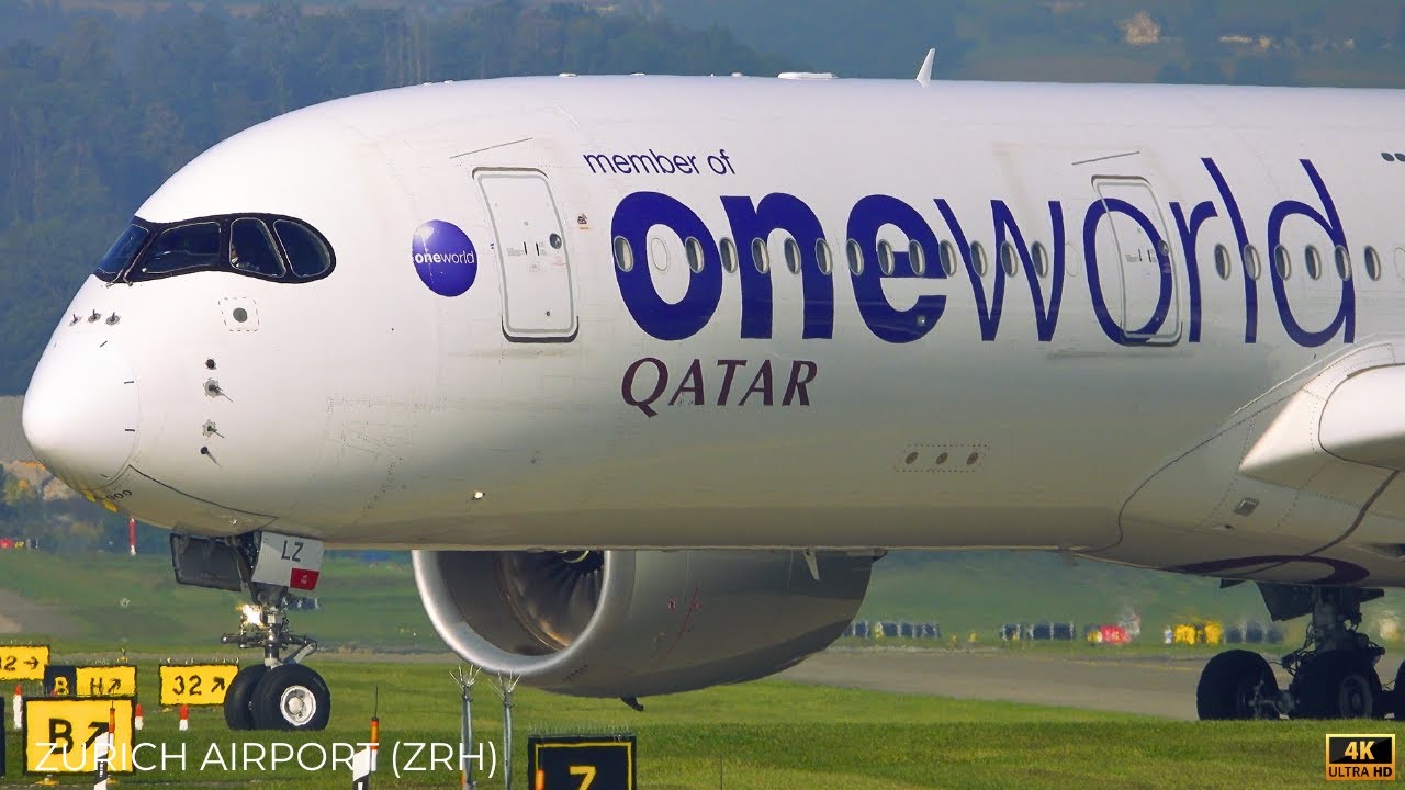 20 Minutes ZURICH close up Plane Spotting Action | Zurich Airport (ZRH/LSZH) 🇨🇭