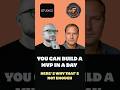 You can build a MVP in a day. Here's why that's not enough #mvp #productmarketfit #buildastartup