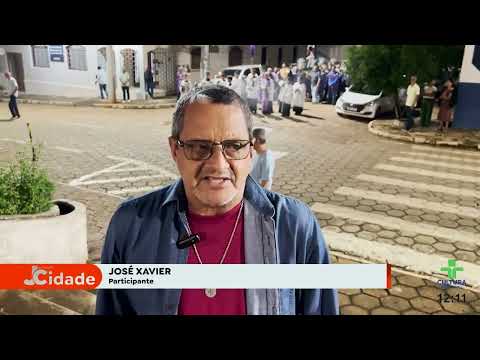 PROCISSÃO DO ENCONTRO MARCA SEMANA SANTA COM REFLEXÃO SOBRE FÉ, DOR E SUPERAÇÃO