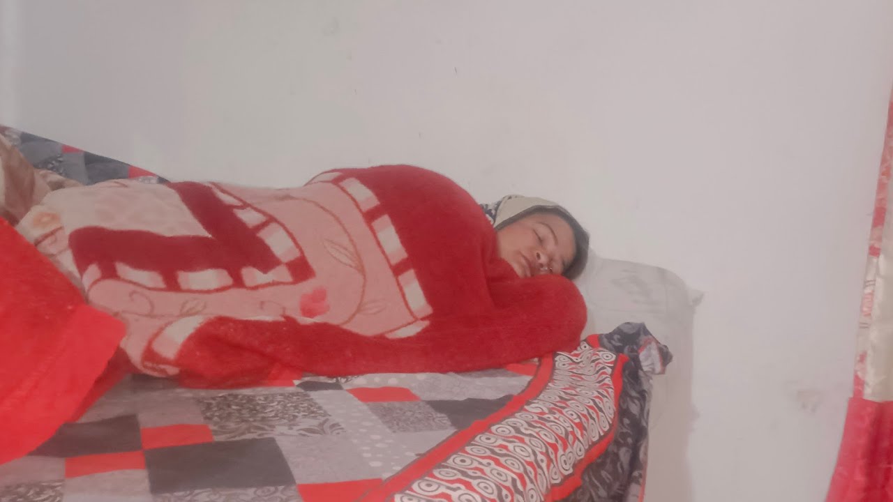 Sania ki night routine 