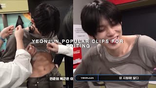 Popular Yeonjun Clips For Editing 2