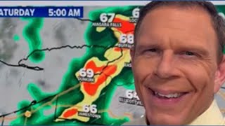 Most of the weekend will be dry