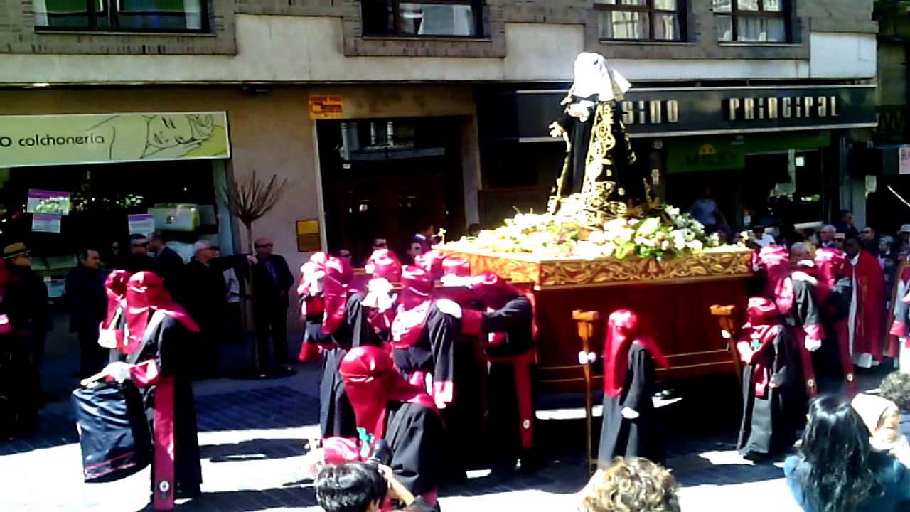Semana Santa Calahorra Procesion del Encuentro 2015