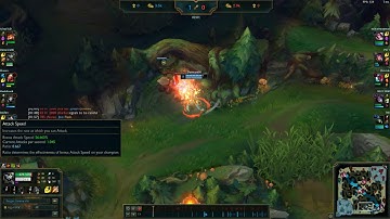 Rengar Q bug No attack speed from 4th Q (Patch 11.2)