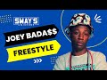 @JoeyBadass - 5 Fingers Of Death Freestyle [Troy Ave Diss] [Video]