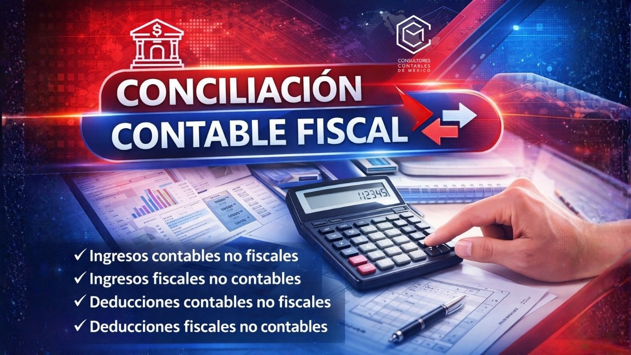 🔥CONCILIACION CONTABLE FISCAL🔥 - YouTube