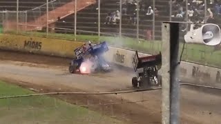 Springs Royal 50 Lap Sprintcar Classic - Western Springs Speedway - 16/3/24