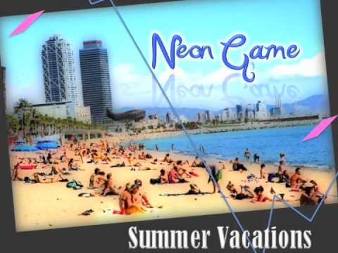 Italo disco - NEON GAME - Summer Vacations - 2011