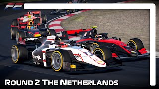 DRAMA FROM THE START! CRASH AND ENGINE FAILURE | Round 2 - Dutch GP | Callum Ilott Championship