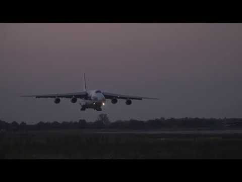 Dolazak ruskih „migova“ na aerodrom u Batajnici