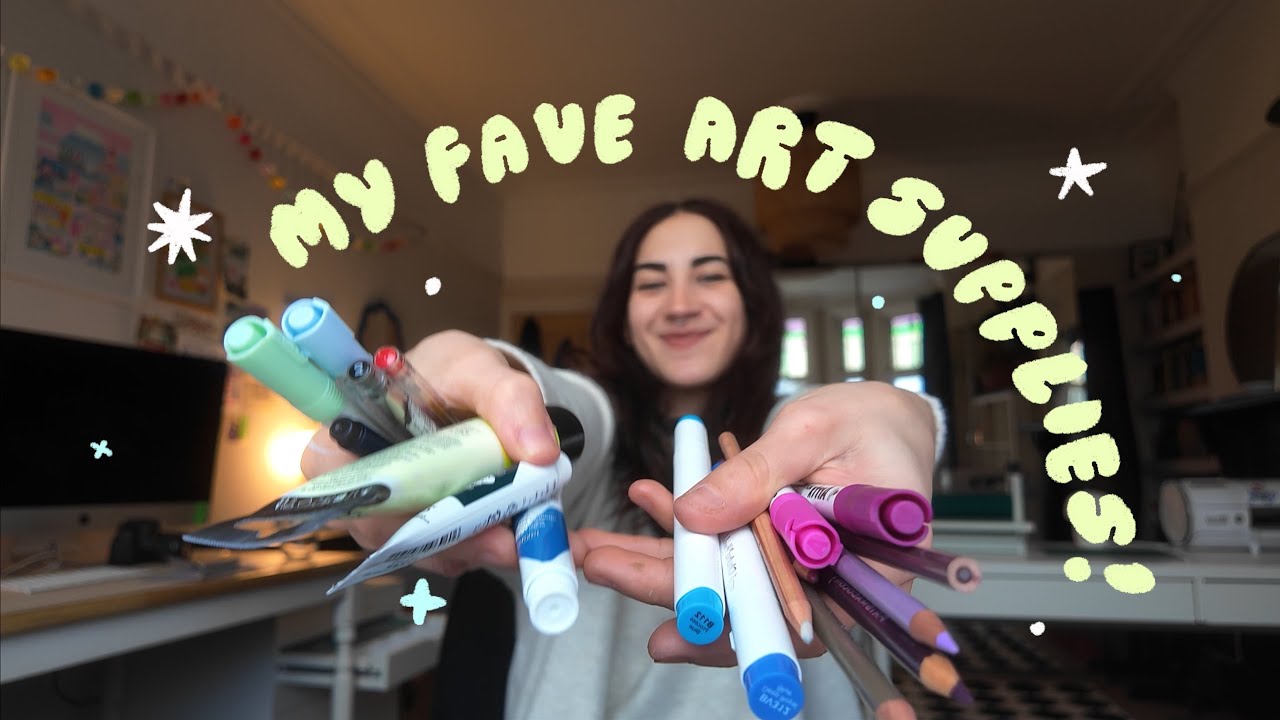 ✧˖°. Я использую все художественные принадлежности! (ﾉ´ヮ´)ﾉ*:･ﾟ✧