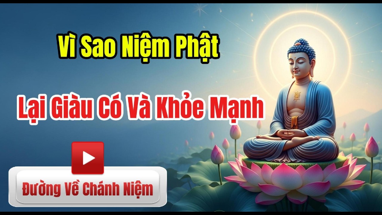Vì Sao Niệm Phật Lại Giàu Có Và Khỏe Mạnh