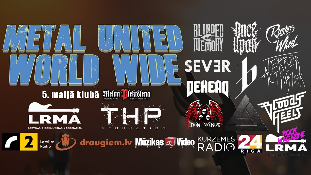 Metal United World Wide Latvia