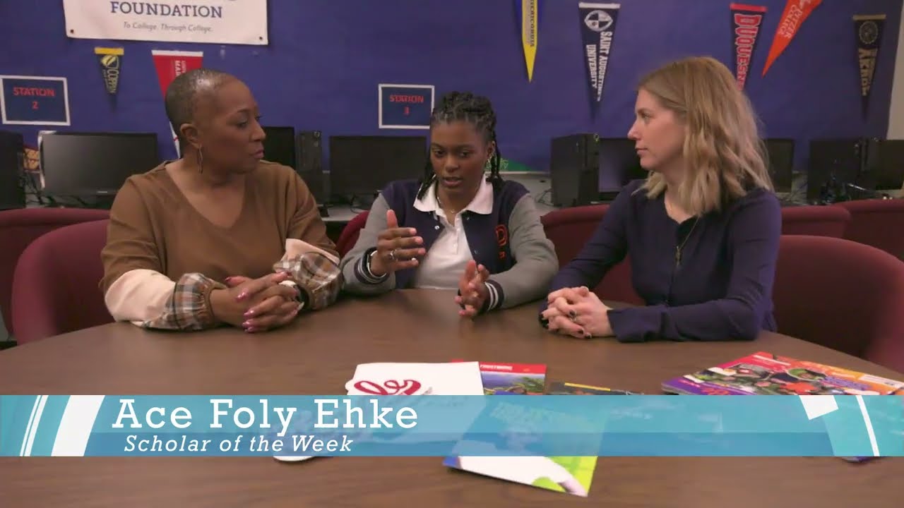 2025 CollegeBound Scholar of the Week - Ace Foly Ehke
