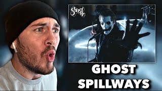First Time Hearing Ghost - Spillways (Official Music Video) | REACTION!