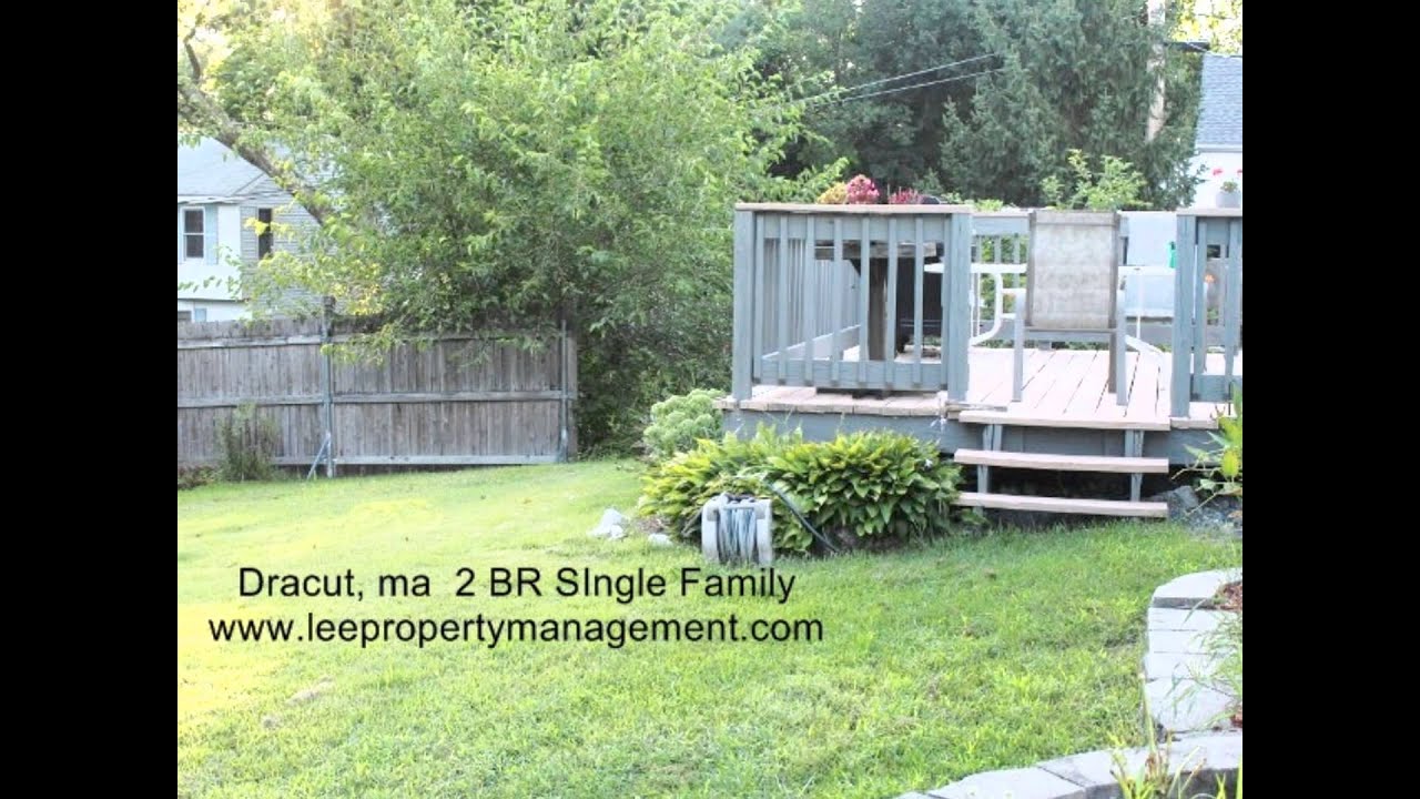 Dracut, Ma 2 BR single family home for rent Available Mid September