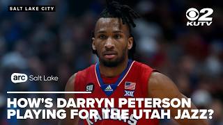 Is Utah Jazz rookie Darryn Peterson living up to the hype
