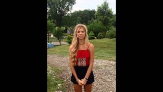 Allie Deberry Thanks Detroit