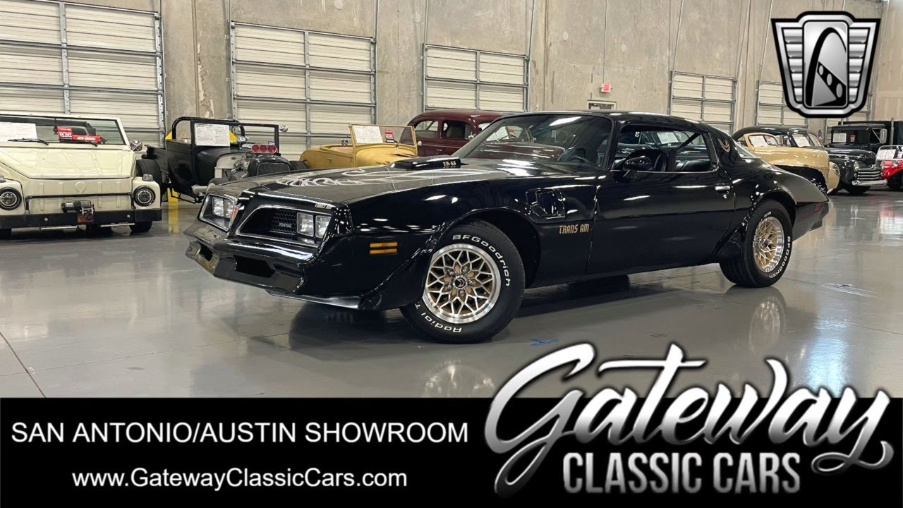 1978 Pontiac Firebird - Gateway Classic Cars - San Antonio/Austin