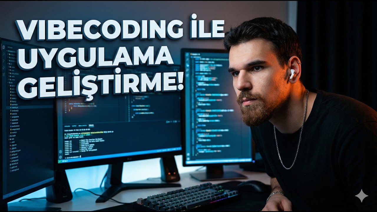 Vibe Coding ile Uygulama Geliştiriyoruz! Part 1 #vibecoding #yapayzeka ...
