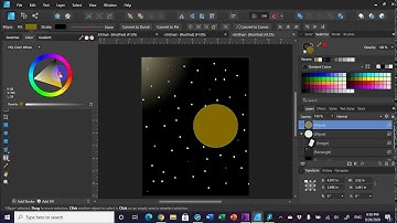 How to Draw a Planet in Space using Affinity Designer