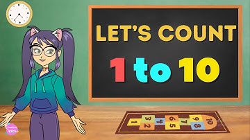 Best Learn to Count 1 to 10 | Fun Number Songs for Kids