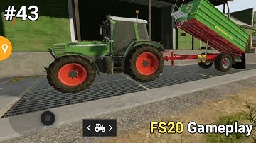 Farming Simulator 20 Timelapse Gameplay # 43 (Android, iOS) @StarUltraGaming