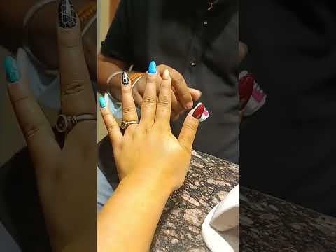 New crack Gel polish #subscribe #nailart @sewarovlogs4528