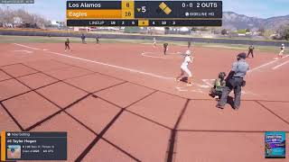 Eagles vs. Los Alamos (2025.03.21)