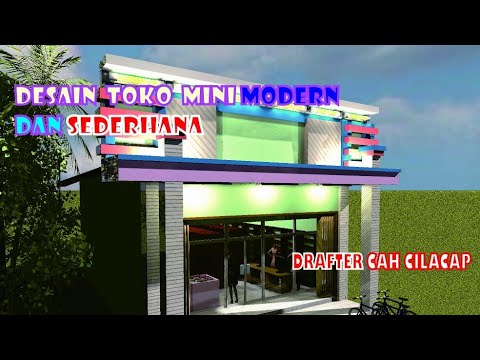  Desain  toko  sederhana  YouTube