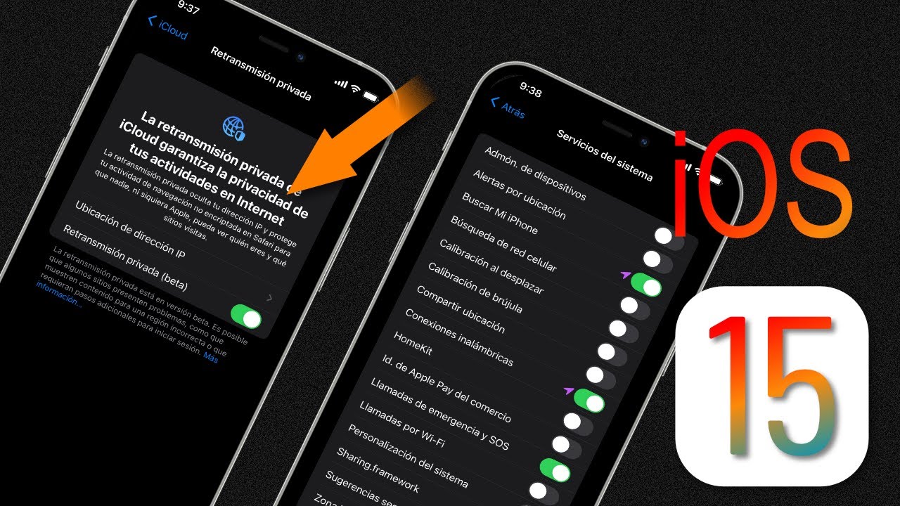 Nuevos Ajuste De iOS 15 Que Debes Desactivar - YouTube