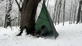 3 Days Trapped at -21°C — No Tent, No Sleeping Bag Challenge