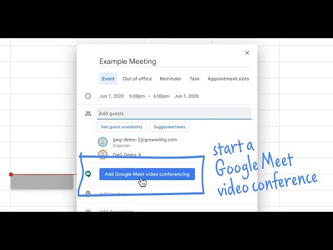Video How do I start a Google Meet video conference? | Quick... - youtube