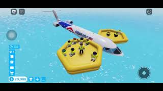Multi-Leg Flight | Malaysia Airlines | Cabin Crew Simulator | Roblox